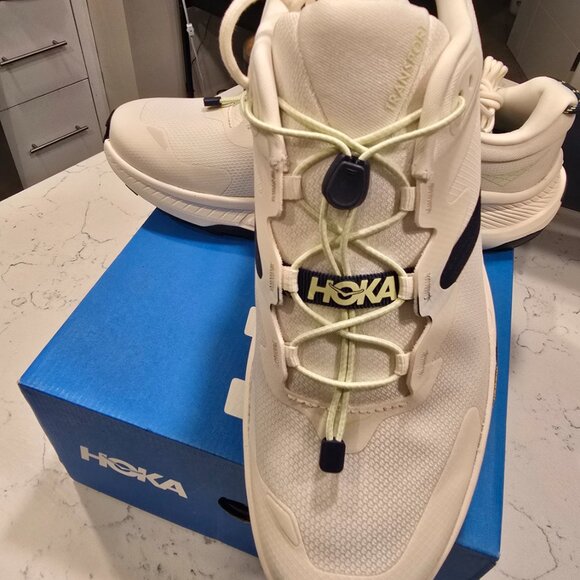 Hoka One One Transport Men's Hiking/Running Shoes Varsity Cordura 1123153 12 - Picture 3 of 10